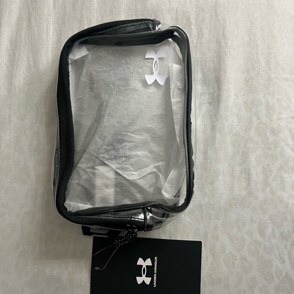 Under Armour Accessories - Under Armour Black Trim Clear Pouch
